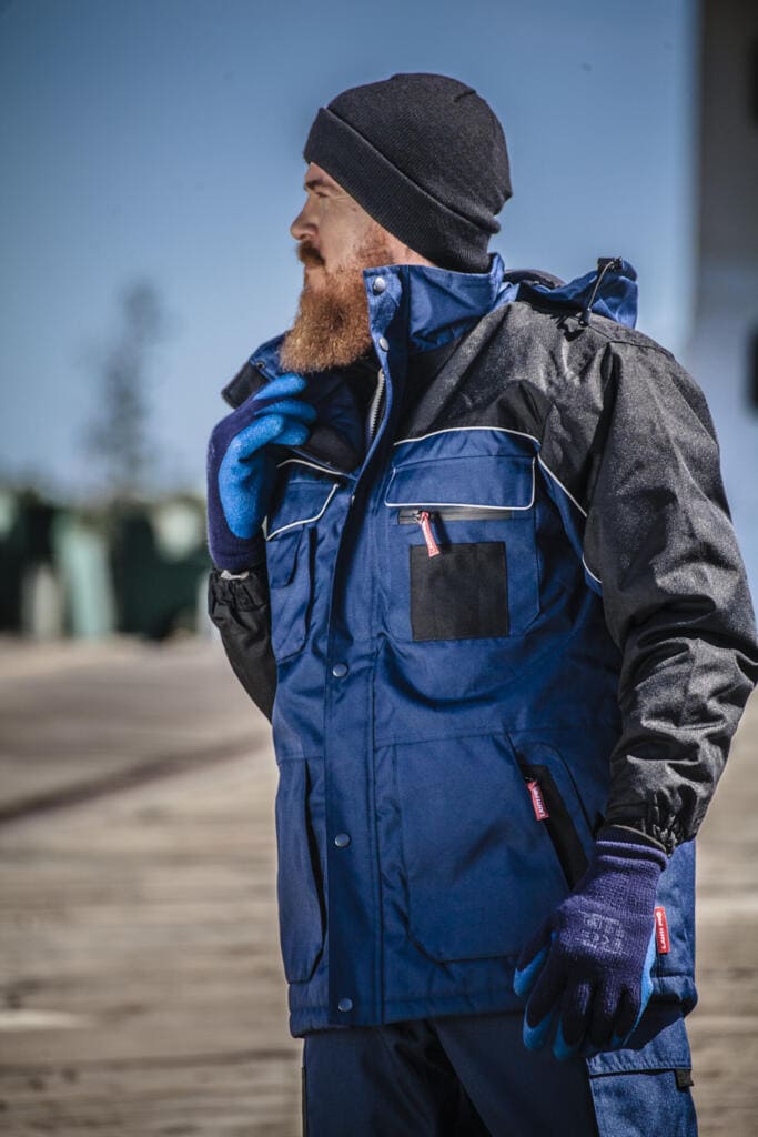Coat, Padded, Blue, S , CE, LAHTI