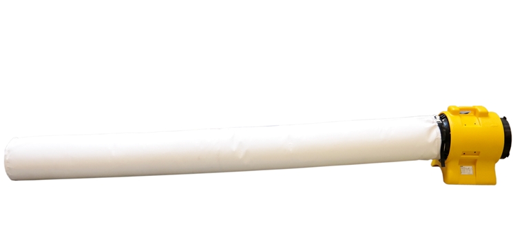 Dust Bag Dust Filter Ø 407 mm for Industrial Fan Master BLM 8800, 3m