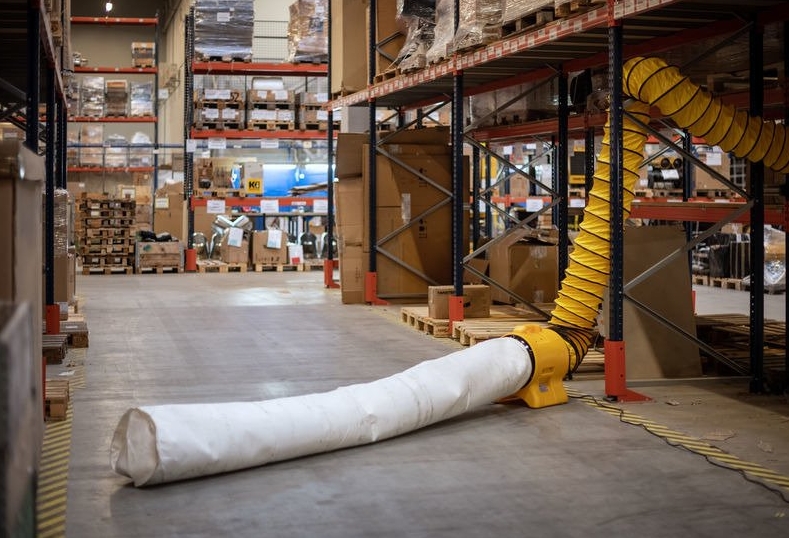 Dust Bag Dust Filter Ø 407 mm for Industrial Fan Master BLM 8800, 3m
