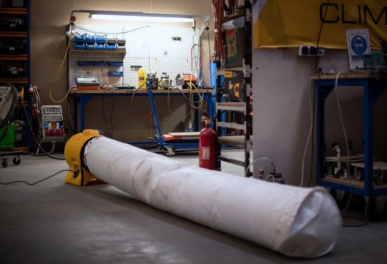 Dust Bag Dust Filter Ø 407 mm for Industrial Fan Master BLM 8800, 3m