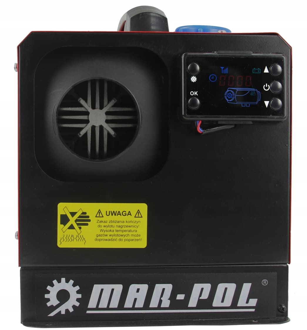 Diesel Heater, Mobile Oil-Powered Heater Fan 8kW 12V / 230V Air Blower