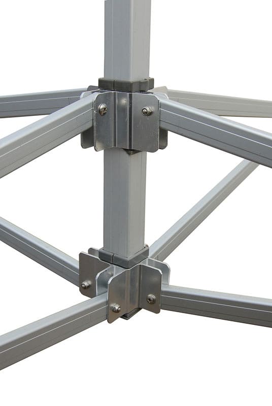 Professionella snabbtält aluminium, premium Heavy-Duty handelstält, mässtält, depåtält, tryck, MP Tent
