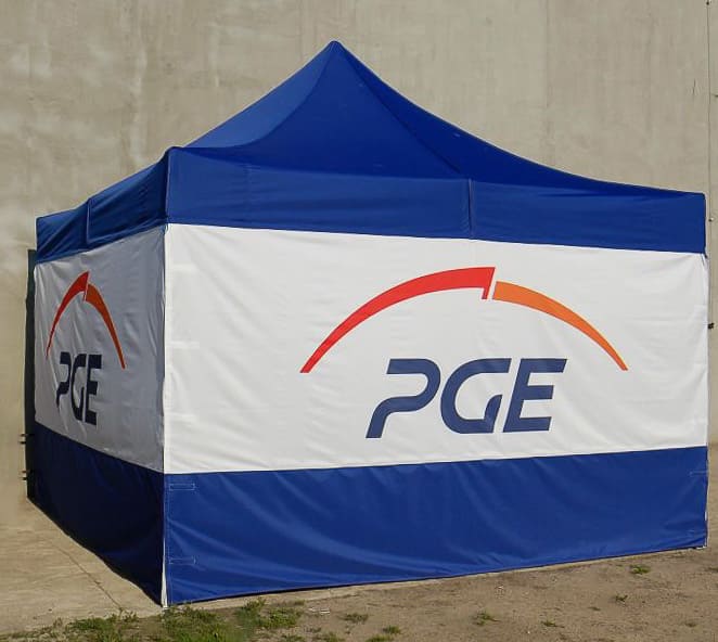 Professionellt Snabbtält 3 x 4.5m Aluminium A40H Premium PVC 320g/m² UV50+ EU, Plinth