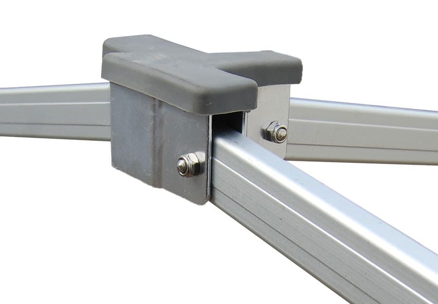 Professionella snabbtält aluminium, premium Heavy-Duty handelstält, mässtält, depåtält, tryck, MP Tent