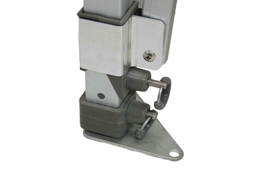 Professionella snabbtält aluminium, premium Heavy-Duty handelstält, mässtält, depåtält, tryck, MP Tent