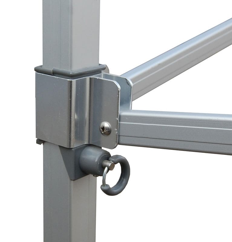Professionella snabbtält aluminium, premium Heavy-Duty handelstält, mässtält, depåtält, tryck, MP Tent