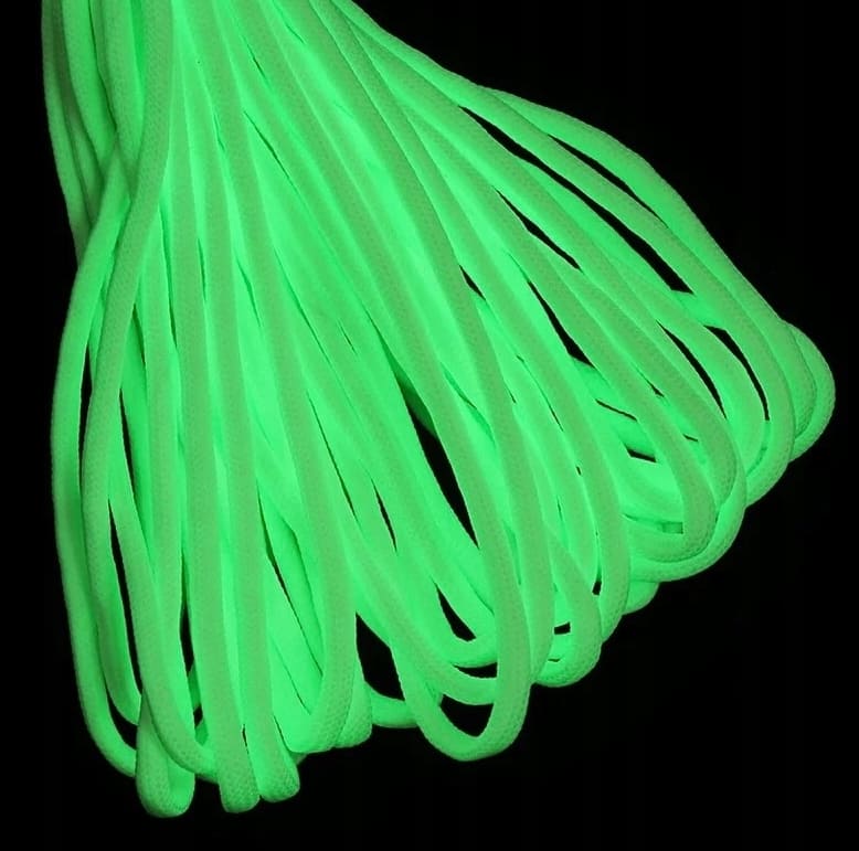 Heavy-duty tent pegs 10pcs (tent stakes), 30 cm long screw-in with handles and strong self-luminous guyline (tent rope) 4 x 3m