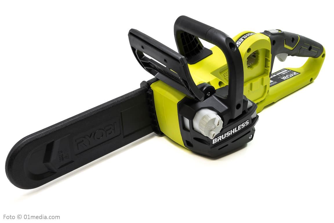 Battery-powered chainsaw One+, Ryobi