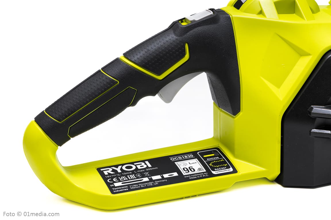 Battery-powered chainsaw One+, Ryobi