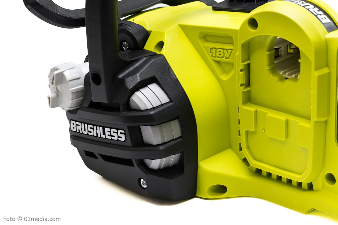 Battery-powered chainsaw One+, Ryobi