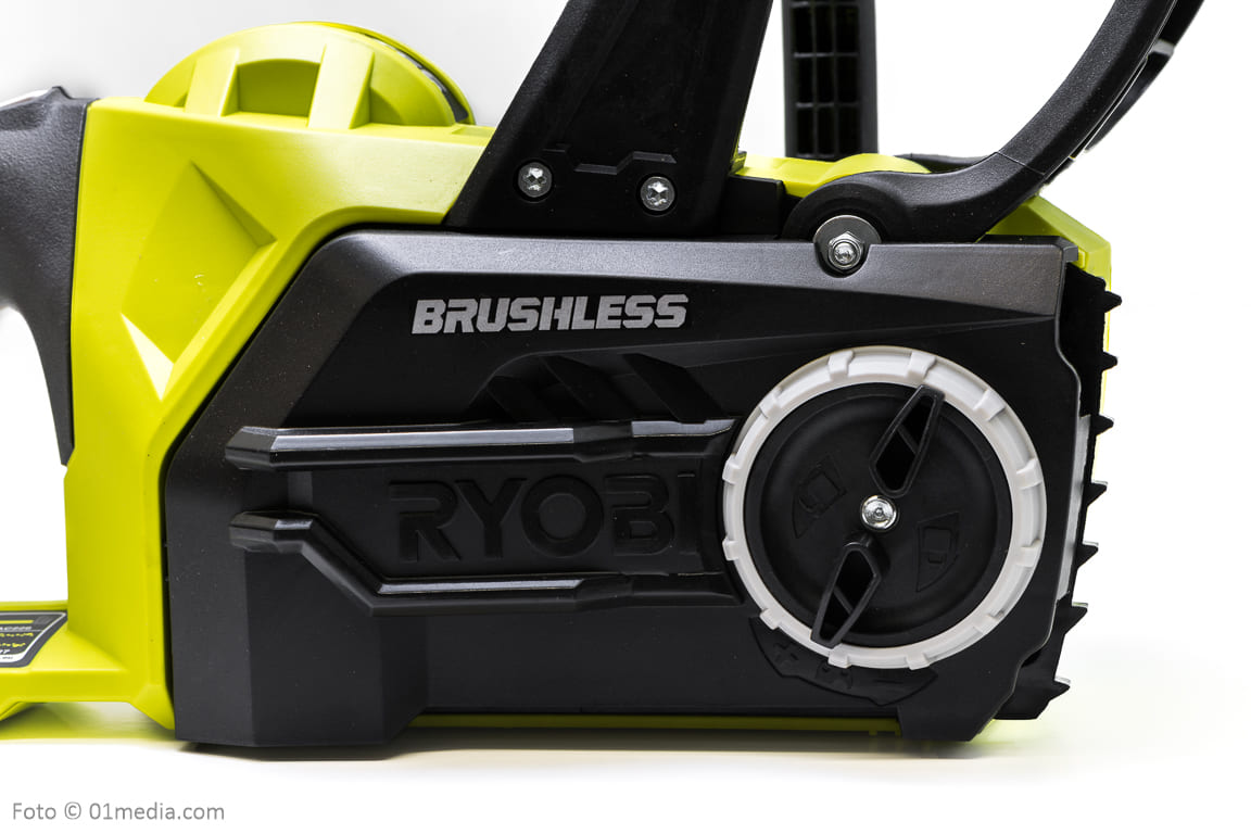 Battery-powered chainsaw One+, Ryobi
