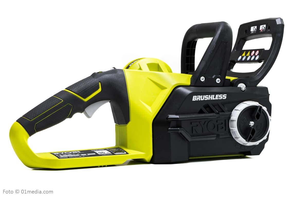 Battery-powered chainsaw One+, Ryobi