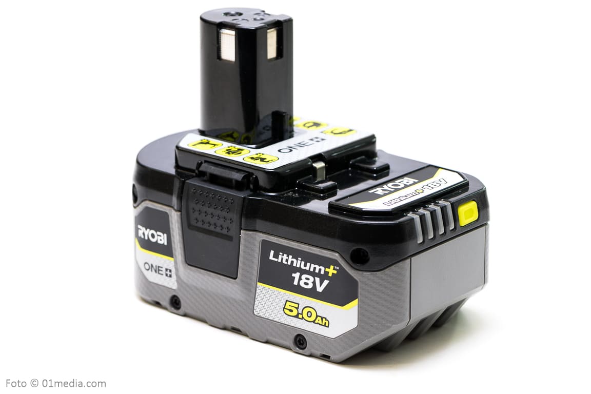 Battery 18V 5.0Ah Lithium+ High Energy ONE+ with Cell Monitoring, Ryobi