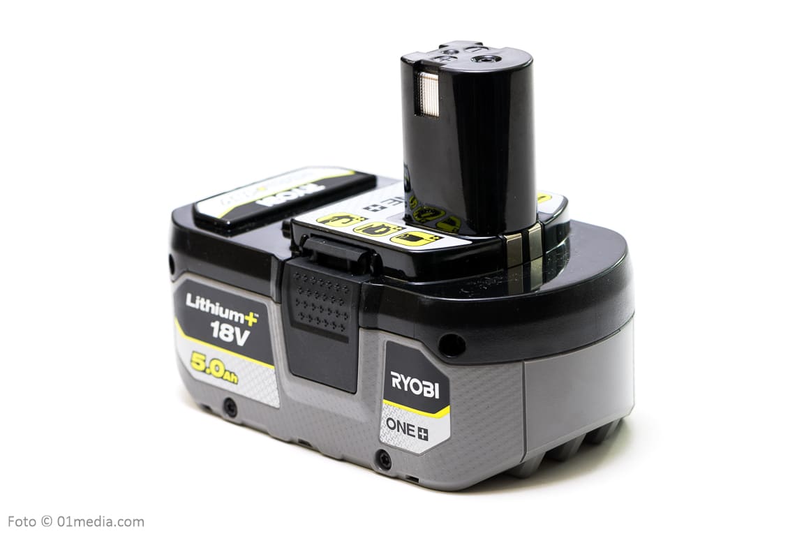 Battery 18V 5.0Ah Lithium+ High Energy ONE+ with Cell Monitoring, Ryobi