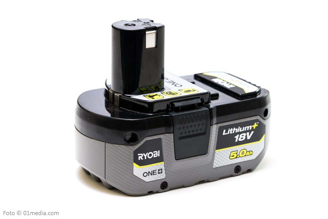 Battery 18V 5.0Ah Lithium+ High Energy ONE+ with Cell Monitoring, Ryobi