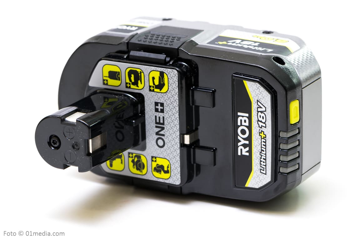 Battery 18V 5.0Ah Lithium+ High Energy ONE+ with Cell Monitoring, Ryobi