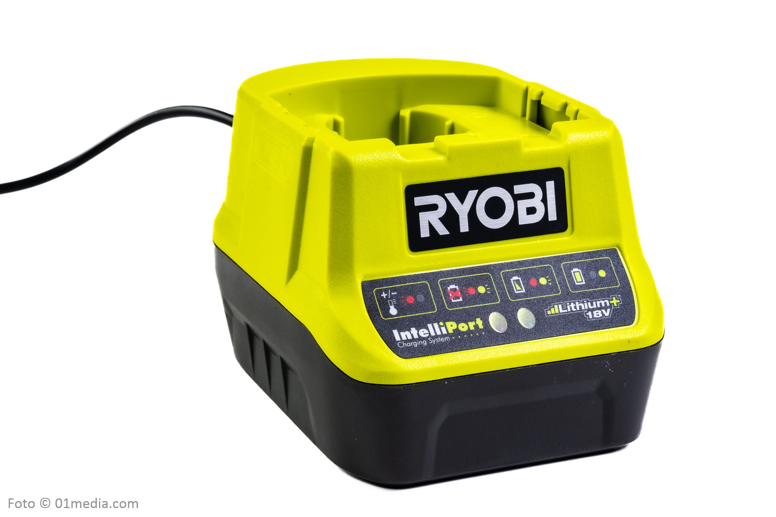 Ryobi 18V-21V battery charger One+ Rb18L15 Rb18L25
