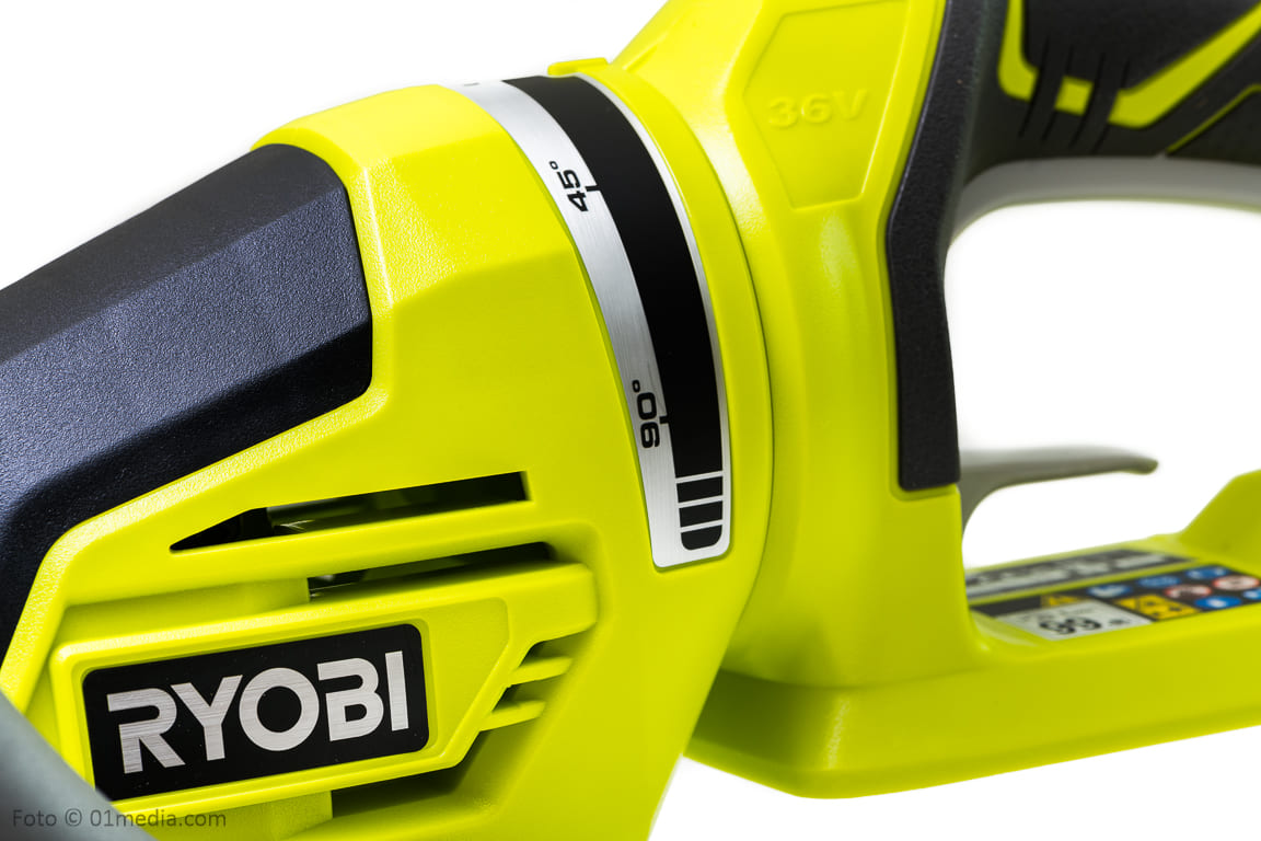 Häcksax 60 cm, utan batteri, Ryobi