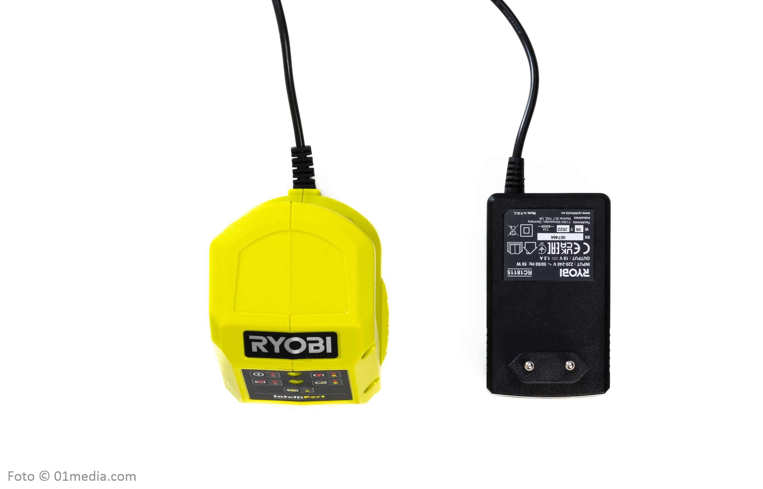 Grästrimmer Ryobi ONE+ med batteri 2Ah och laddare