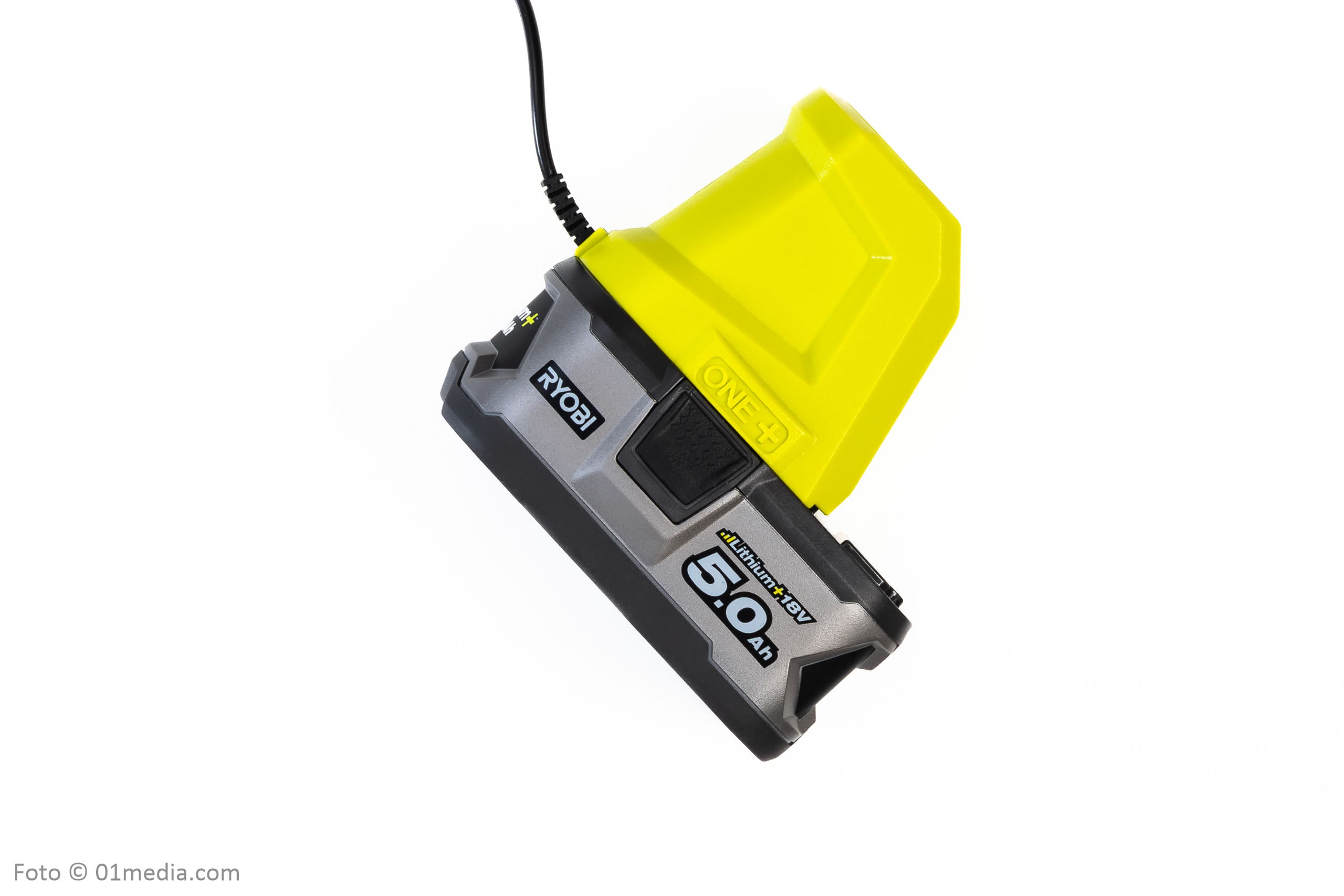Grästrimmer Ryobi ONE+ med batteri 2Ah och laddare