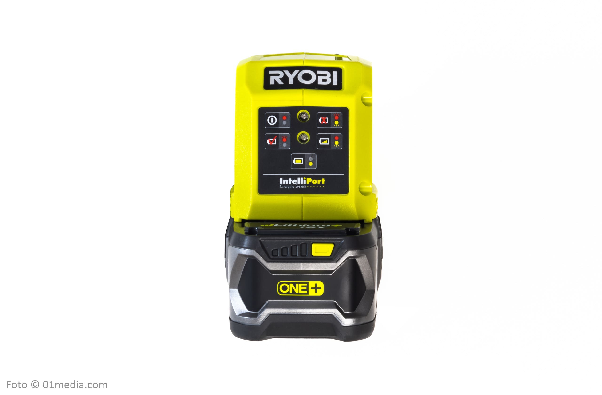 Grästrimmer Ryobi ONE+ med batteri 2Ah och laddare