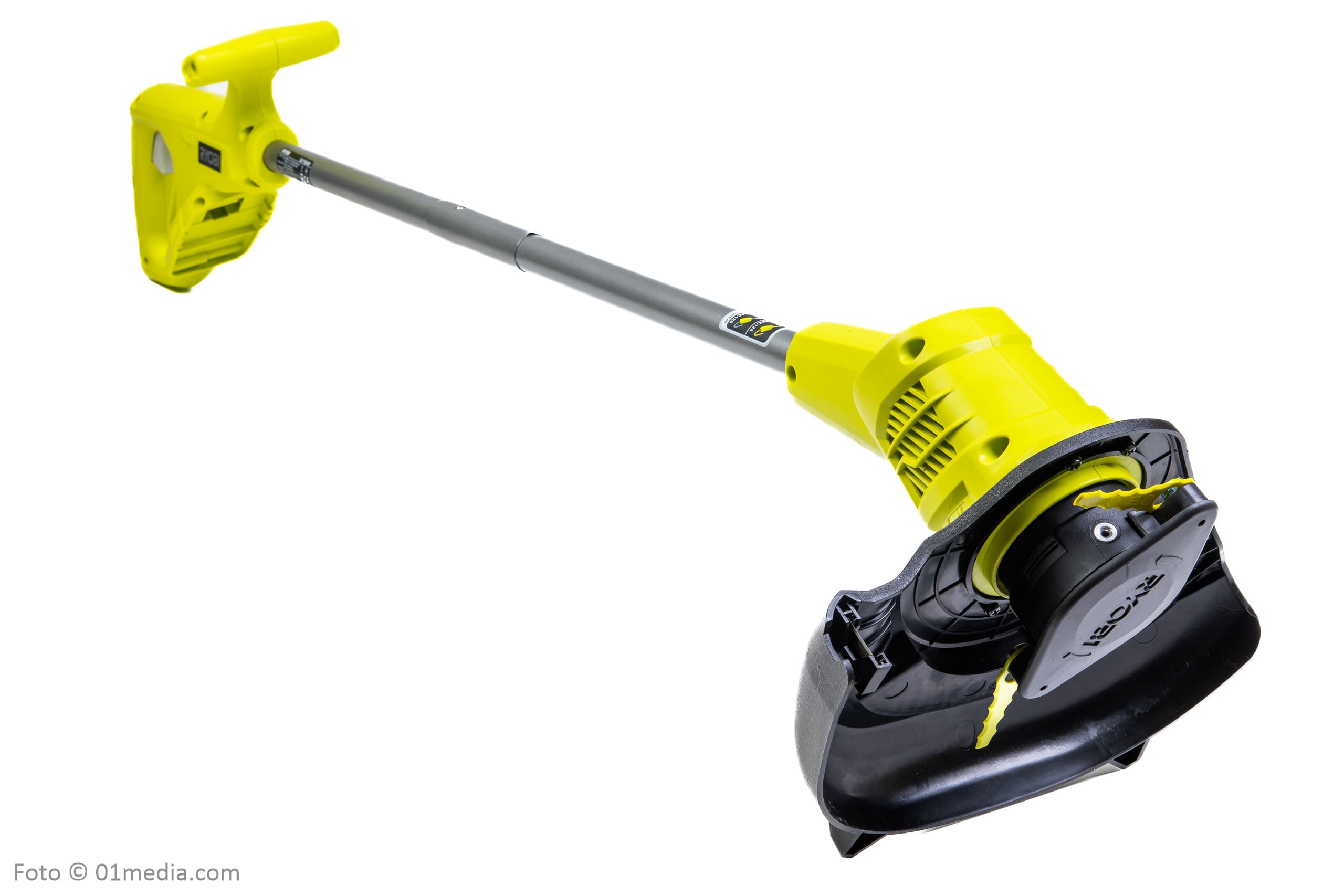 Grästrimmer Ryobi ONE+ med batteri 2Ah och laddare