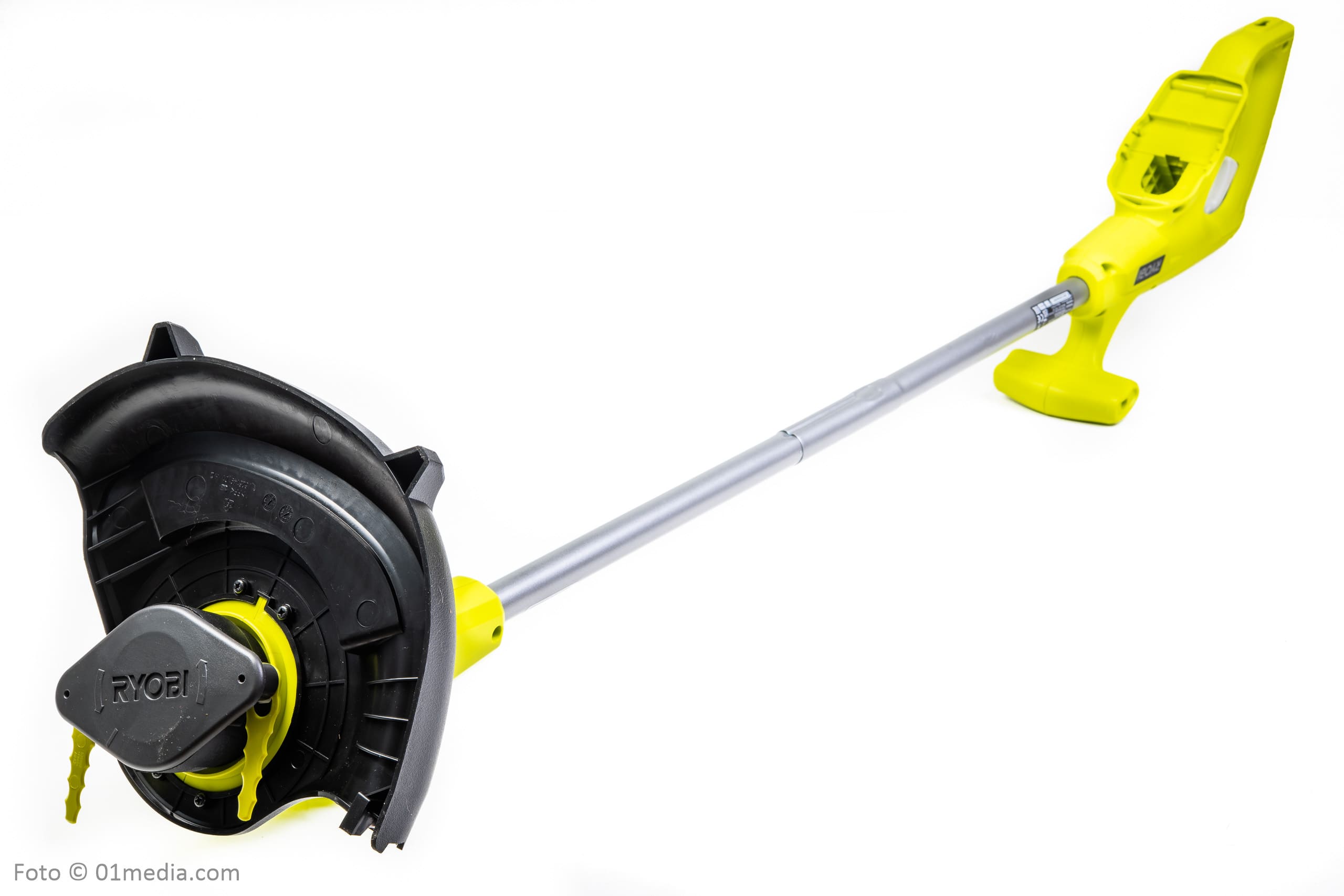 Grästrimmer Ryobi ONE+ med batteri 2Ah och laddare