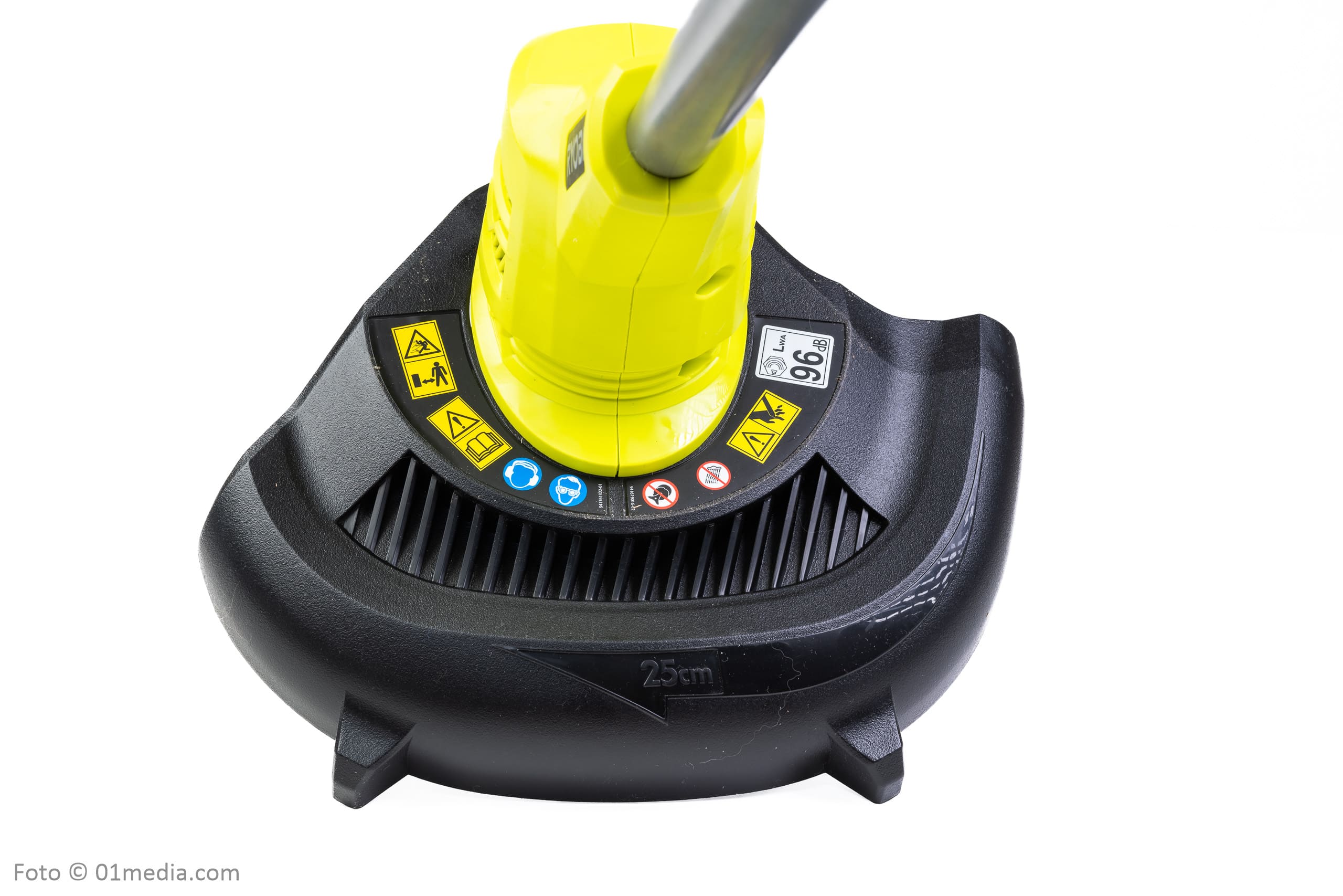 Grästrimmer Ryobi ONE+ med batteri 2Ah och laddare