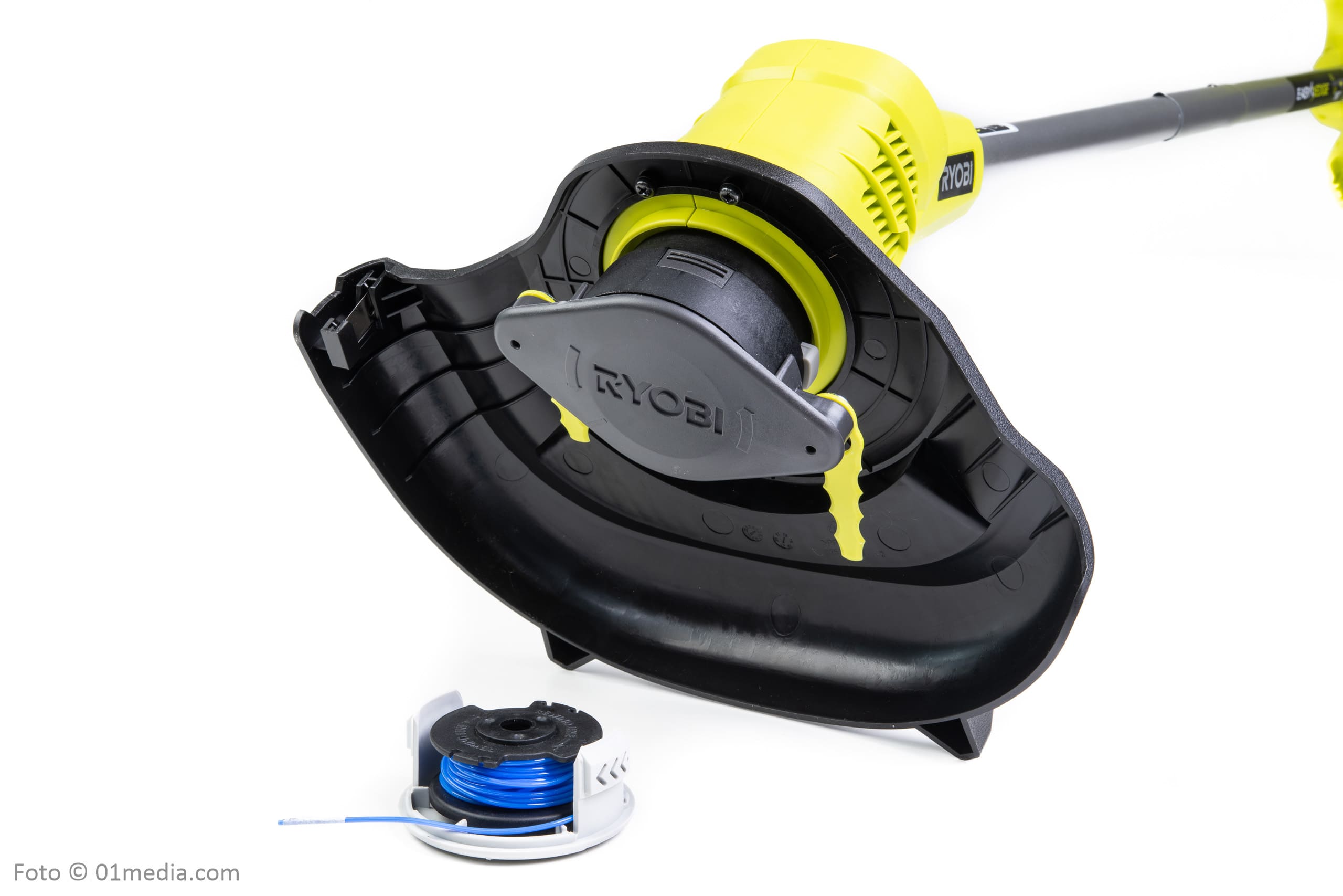 Grästrimmer Ryobi ONE+ med batteri 2Ah och laddare