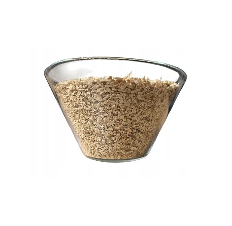 Bokflis, rökflis, ved för rökning, flis av bokträd, torrt , 10 liter