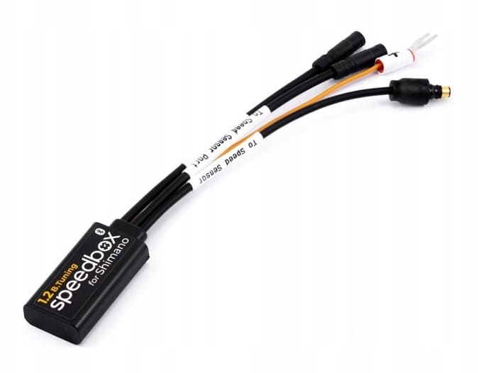 SpeedBox 1.2 Tuning för Elcyklar Shimano E8000, E7000, E6100