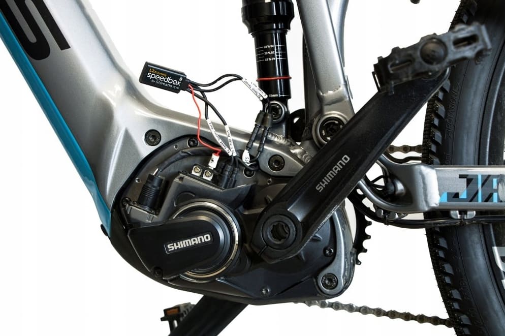 SpeedBox 1.2 Tuning för Elcyklar Shimano E8000, E7000, E6100