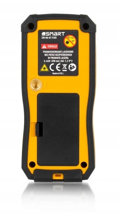 Avståndsmätare laser 100m, +/- 2 mm, 72g, tålig, 1/4 fäste, många funktioner, Smart 365