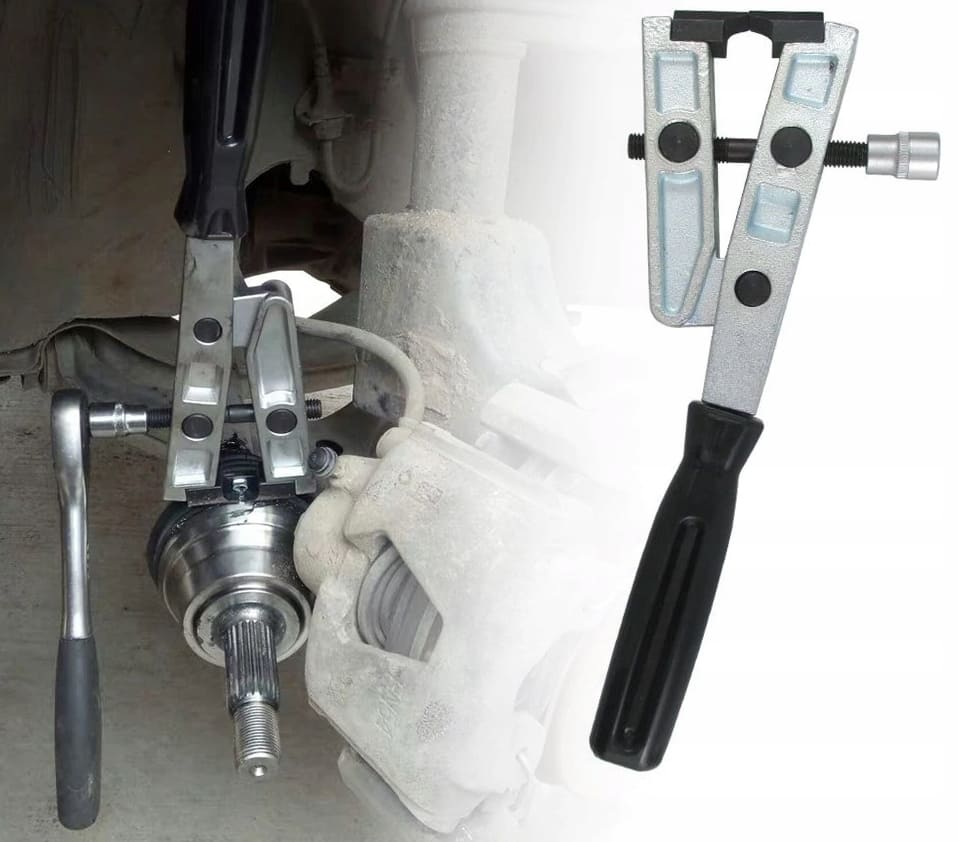 Clamp pliers 3/8” 250 mm, S-Tools