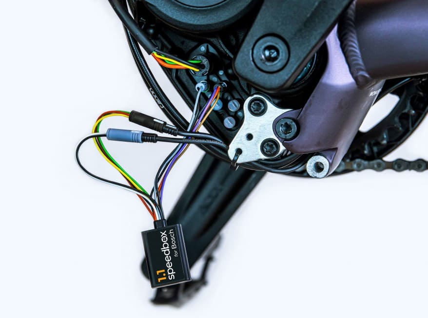 SpeedBox 1.1 Tuning för Elcyklar med BOSCH motorer (smart)