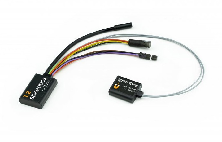 SpeedBox 1.2 Tuning för Elcyklar med BOSCH motorer (smart + magnet)