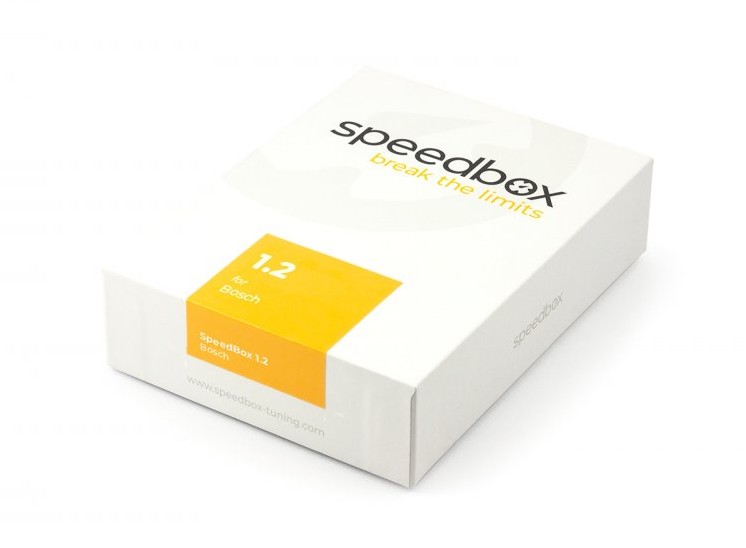 SpeedBox 1.2 Tuning för Elcyklar med BOSCH motorer (smart + magnet)
