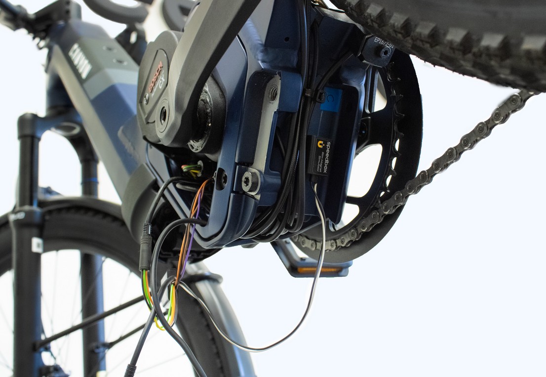 SpeedBox 1.2 Tuning för Elcyklar med BOSCH motorer (smart + magnet)