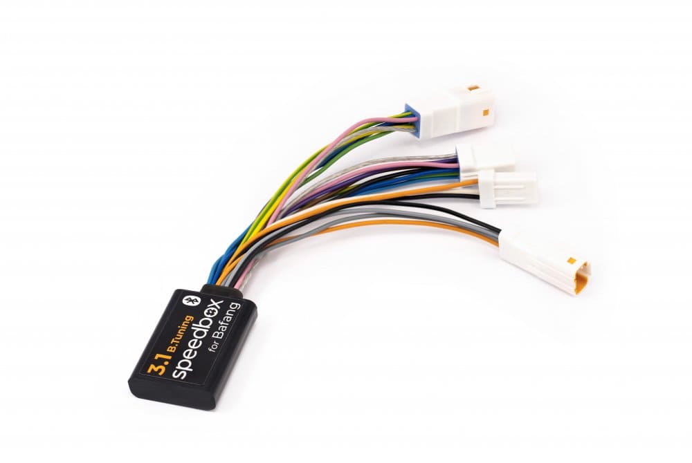 SpeedBox 3.1 B.Tuning for Ebikes with Bafang motor (4 pin connector), unlimited speed
