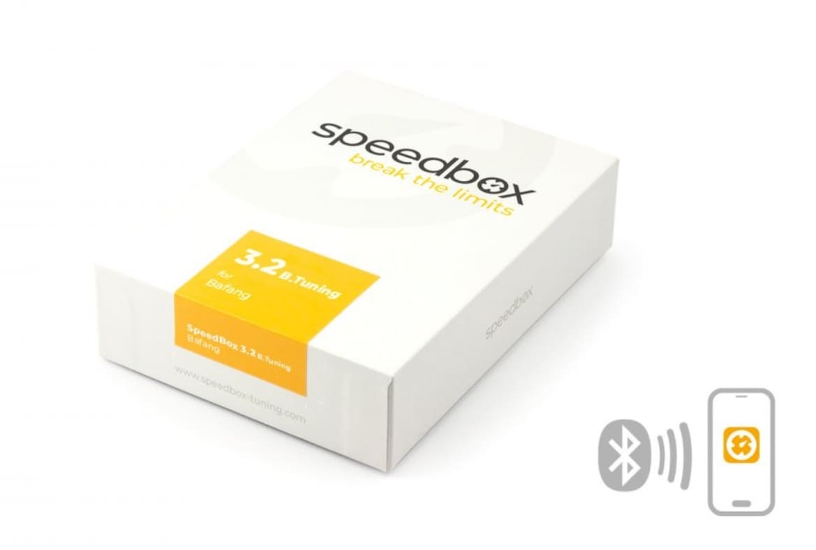 SpeedBox 3.2 B.Tuning for Ebikes with Bafang motor (M200, M410, M500, M510), no speed limit