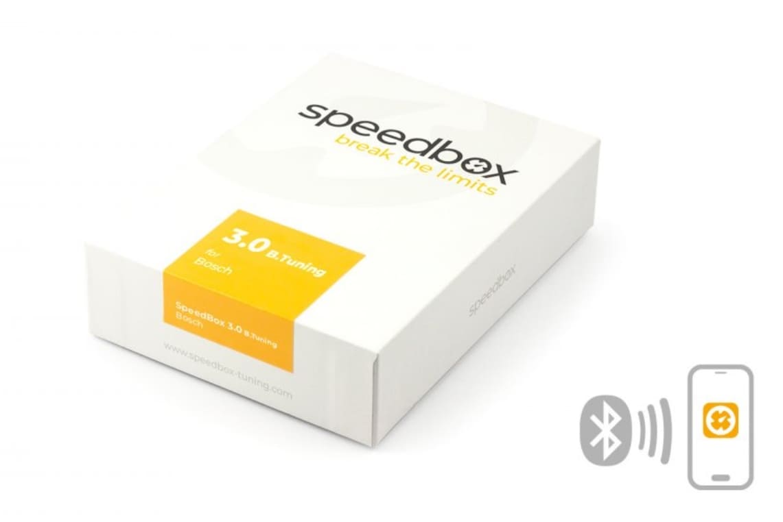 SpeedBox 3.0 B.Tuning for Ebikes with Bafang motor (3 pin connector), unlimited speed
