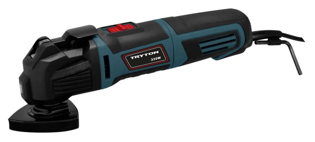 Multi-tool, multi-function tool, oscillating multitool, 330W 11000-21000/min, Tryton