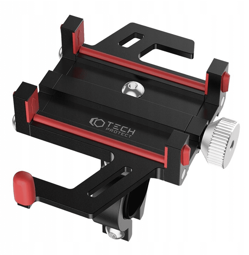 Smartphone Bike Mount, V1 Universal, Aluminum, Tech-Protect