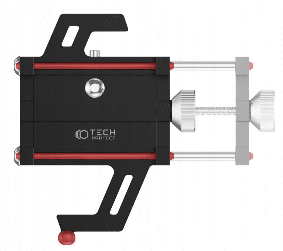 Smartphone Bike Mount, V1 Universal, Aluminum, Tech-Protect