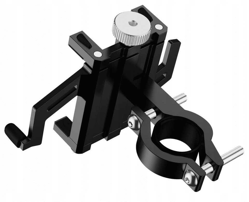 Smartphone Bike Mount, V1 Universal, Aluminum, Tech-Protect
