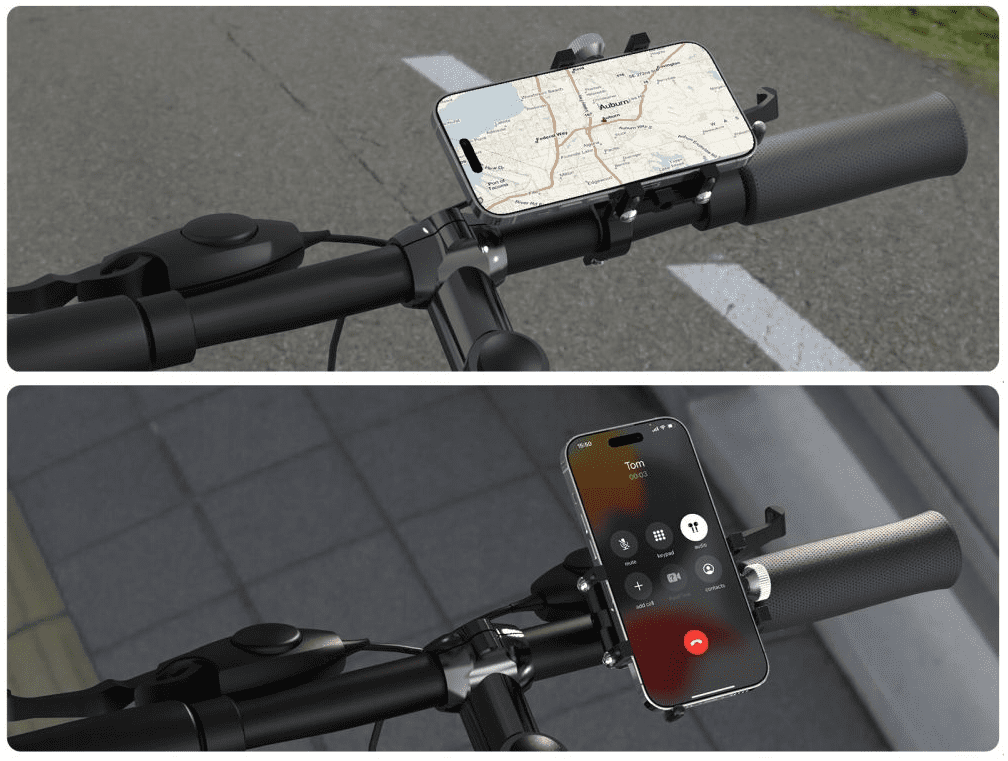 Smartphone Bike Mount, V1 Universal, Aluminum, Tech-Protect