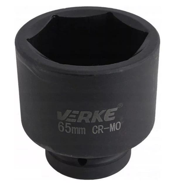 Special socket, large socket 165 mm 6-point, impact socket, Verke