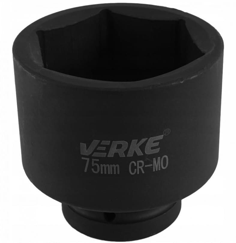 Special socket, large socket 175 mm 6-point, impact socket, Verke
