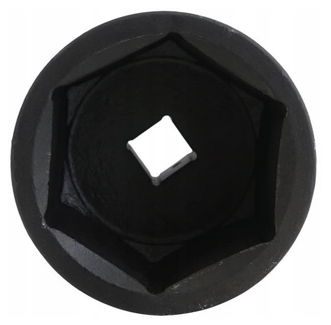 Krafthylsa, stor hylsa 195 mm 6-kant, slaghylsa, specialhylsa, stor hylsa, Verke