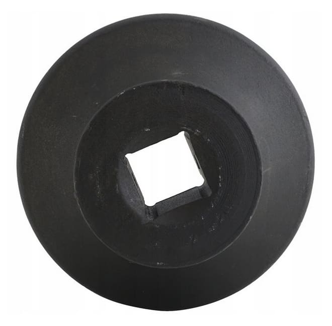 Krafthylsa, stor hylsa 195 mm 6-kant, slaghylsa, specialhylsa, stor hylsa, Verke